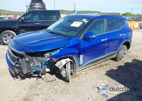 2021 Kia Seltos Sx Turbo from USA, damaged, VIN KNDETCA27M7157262